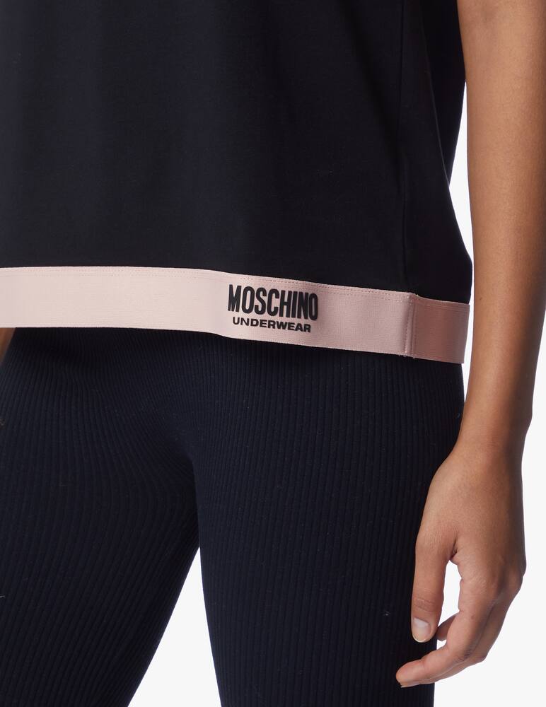 rinascente Moschino Cotton blend t-shirt