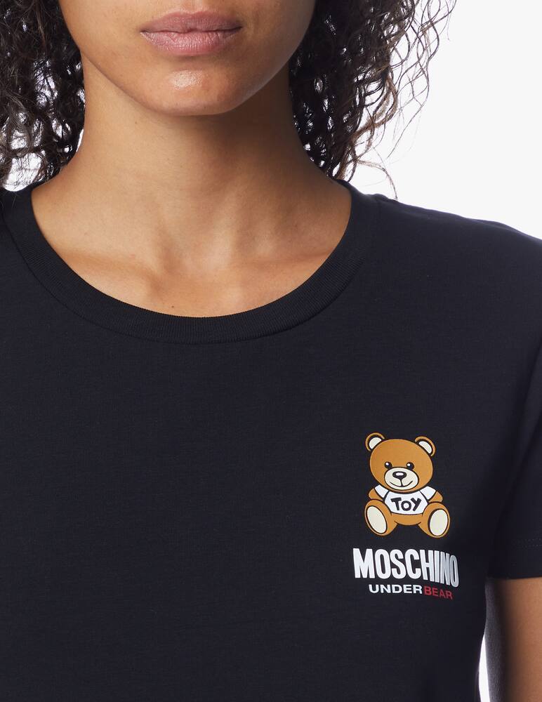 rinascente Moschino T-shirt in misto cotone