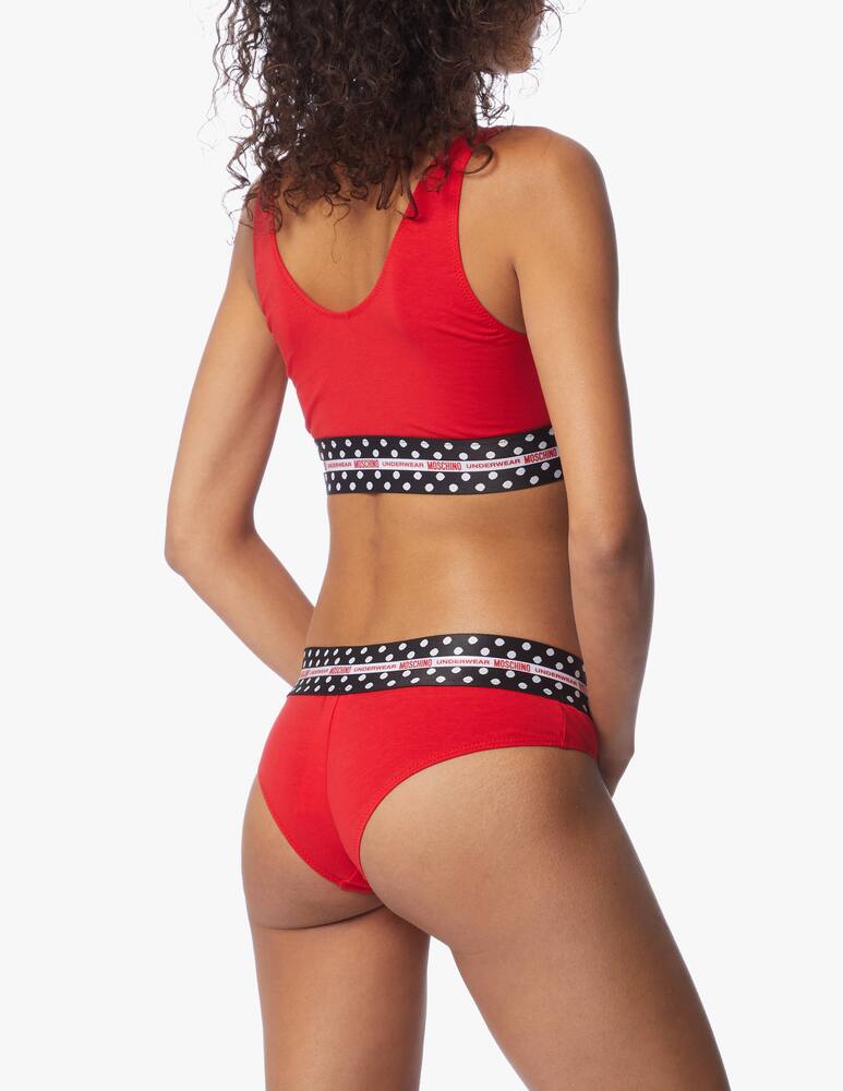 rinascente Moschino Cotton culottes briefs