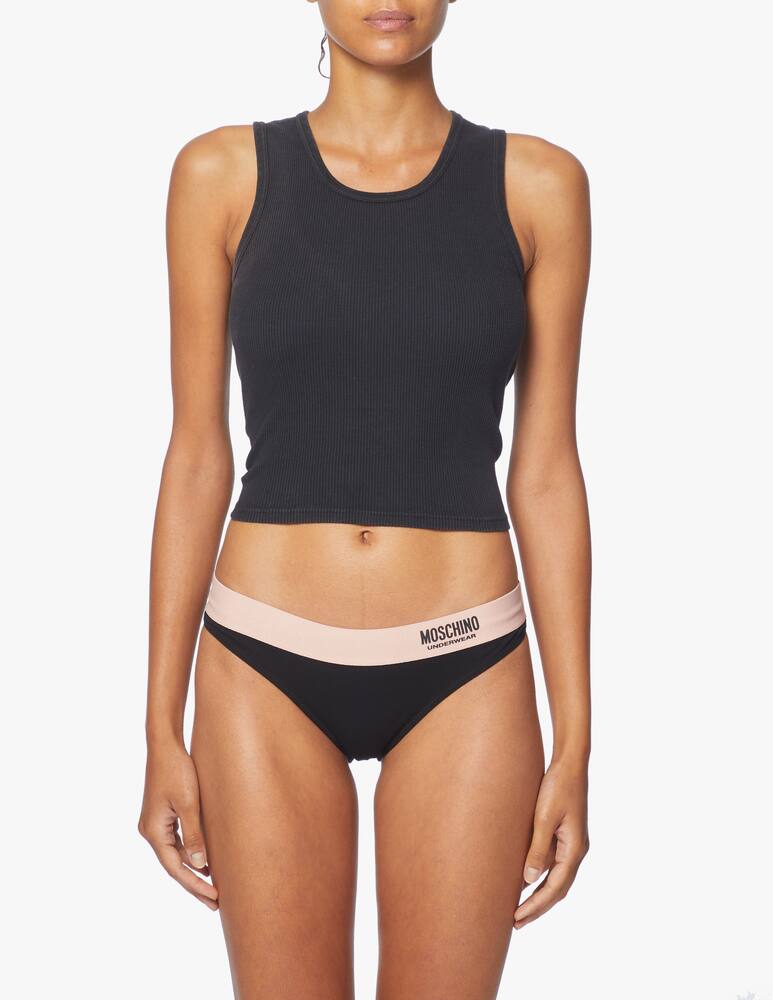 rinascente Moschino Slip in cotone