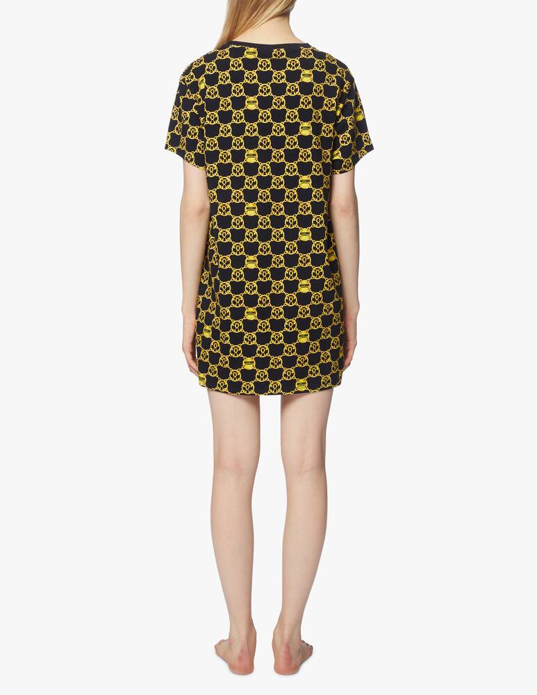 rinascente Moschino T-shirt maxi in misto cotone