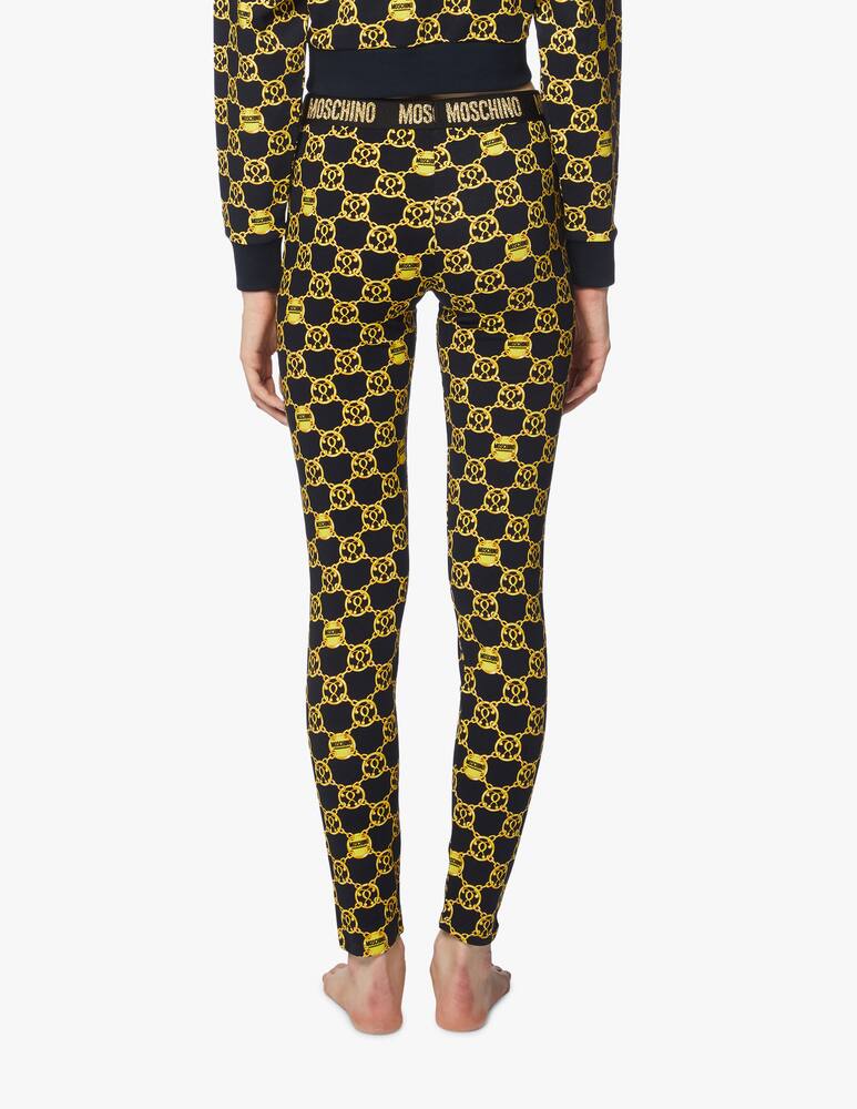 rinascente Moschino Leggings in misto cotone