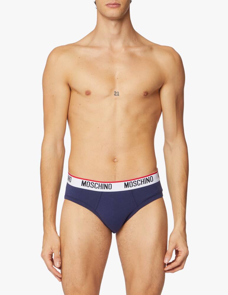 rinascente Moschino Briefs 2pack logo