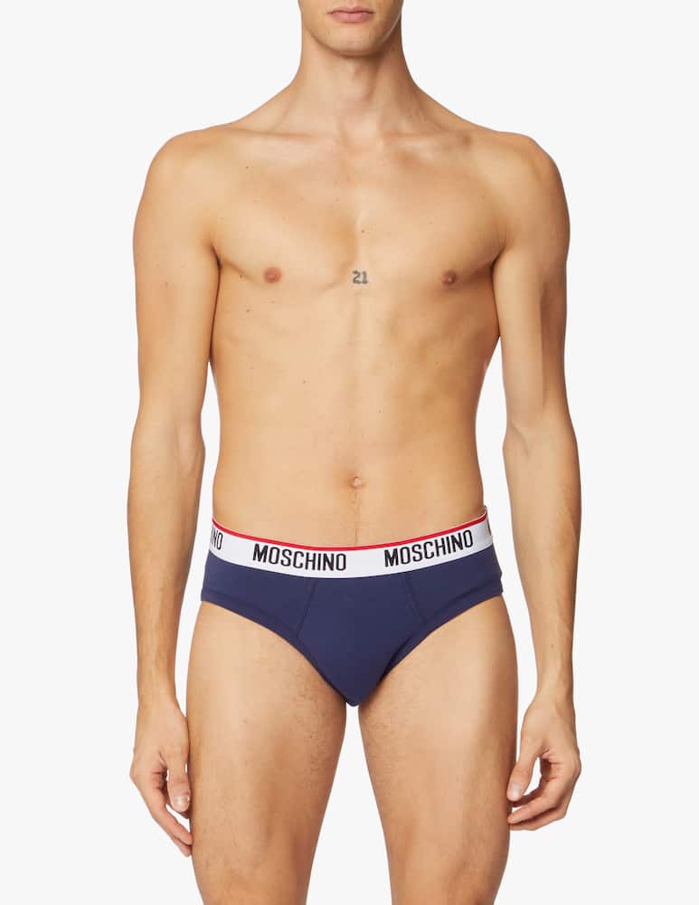 rinascente Moschino Briefs 2pack logo