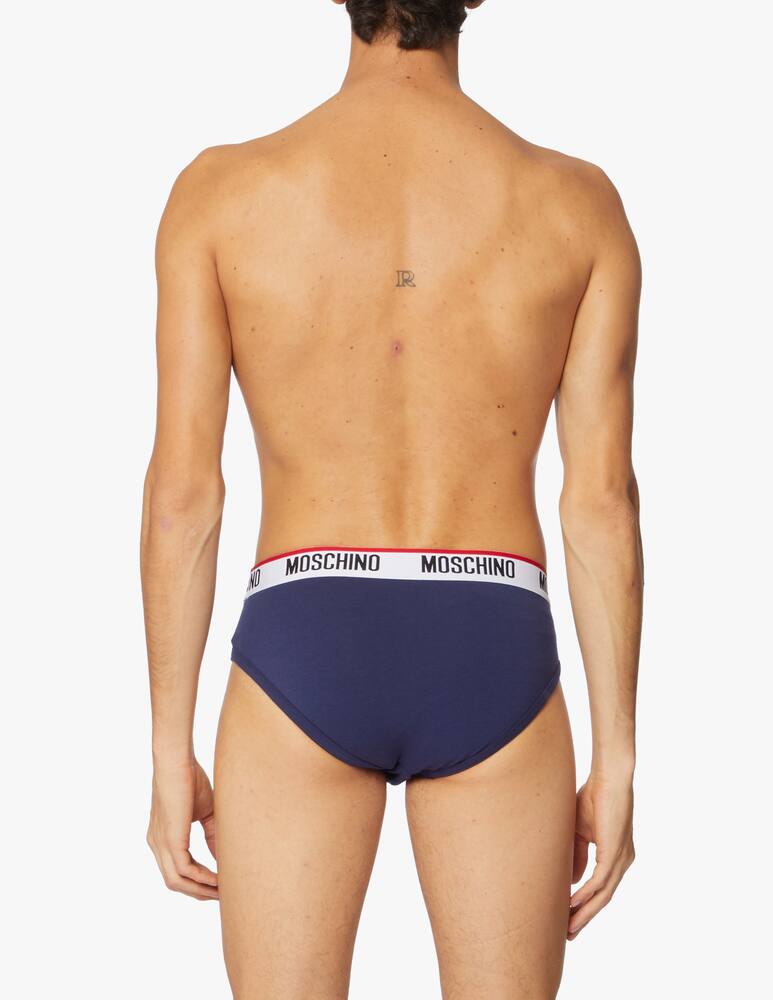 rinascente Moschino Briefs 2pack logo