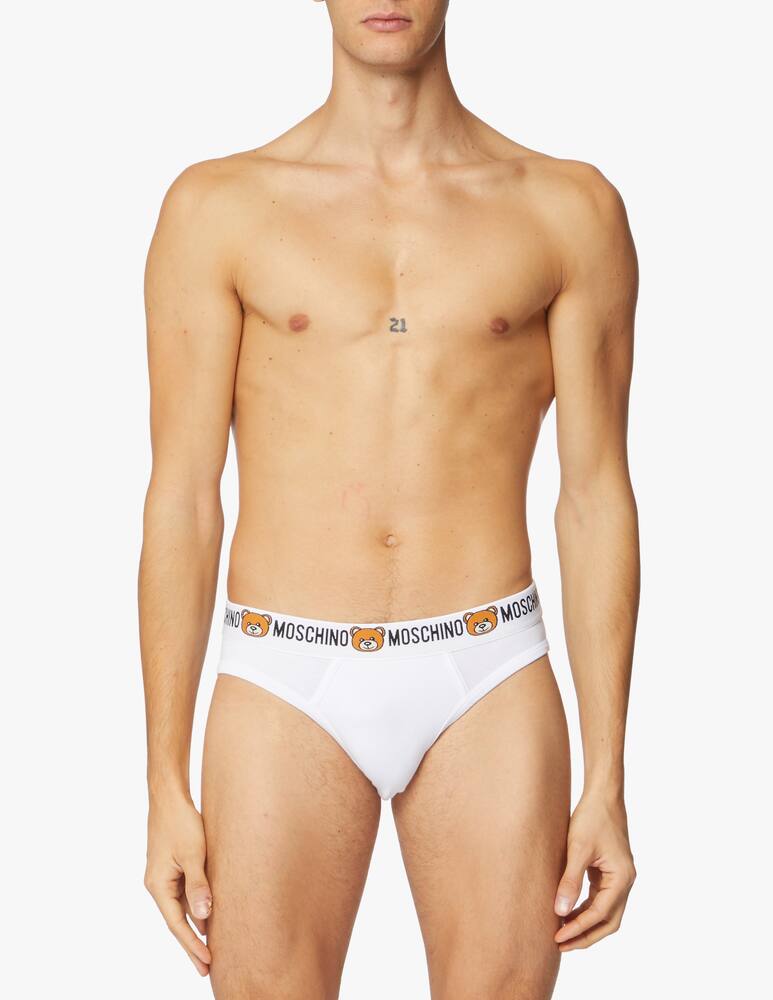rinascente Moschino Slip 2p elastico bear