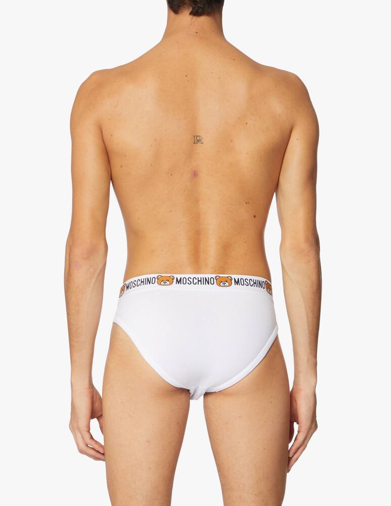 rinascente Moschino Slip 2p elastico bear