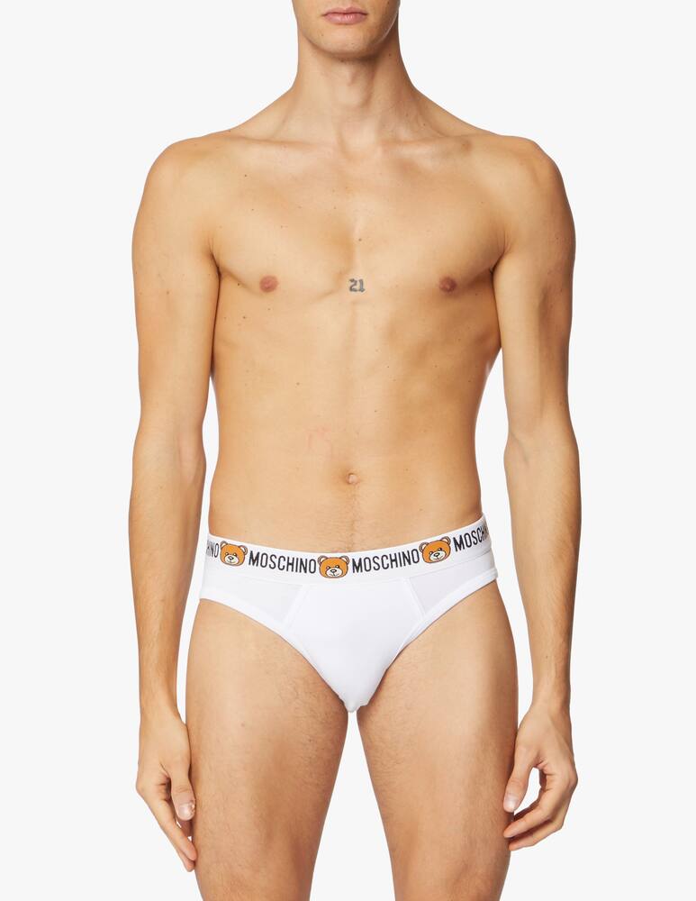 rinascente Moschino Slip 2p elastico bear