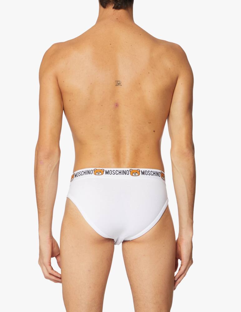 rinascente Moschino Slip 2p elastico bear