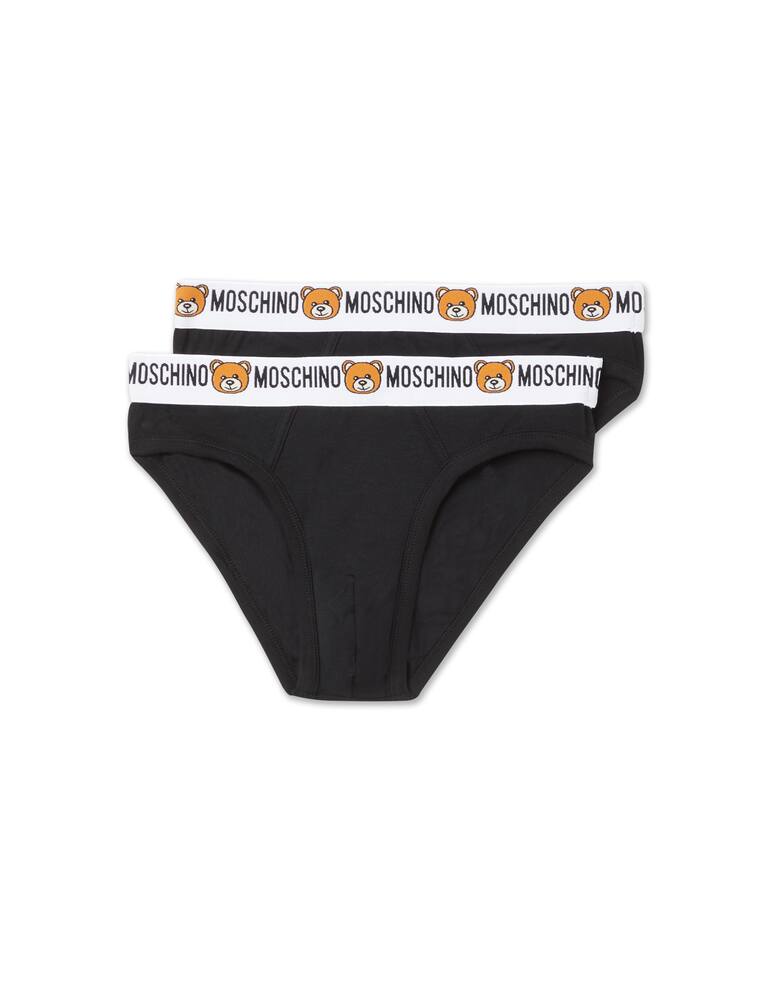Moschino Briefs 2pack bear band - picture 1 Moschino Briefs 2pack bear band - picture 1