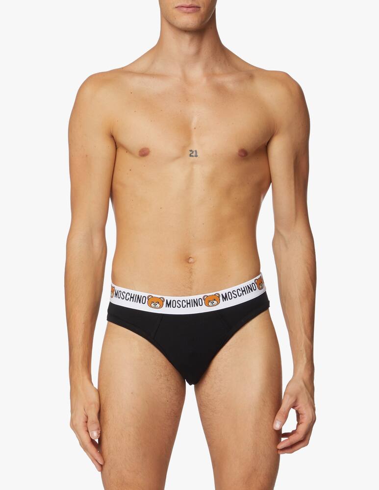 Moschino Briefs 2pack bear band - picture 2 Moschino Briefs 2pack bear band - picture 2