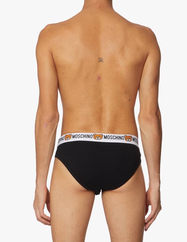 Moschino Briefs 2pack bear band - picture 3 Moschino Briefs 2pack bear band - picture 3