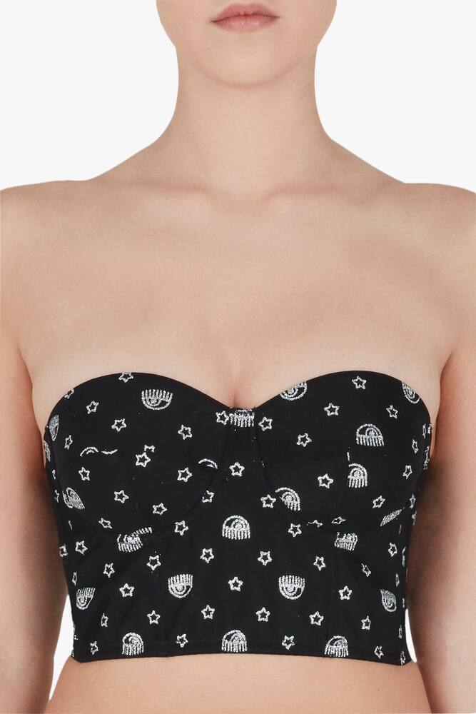 rinascente Chiara Ferragni Bustier