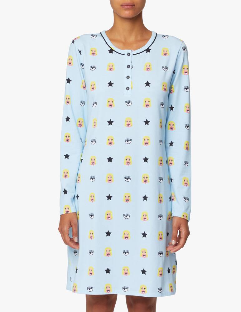 rinascente Chiara Ferragni Camicia da notte