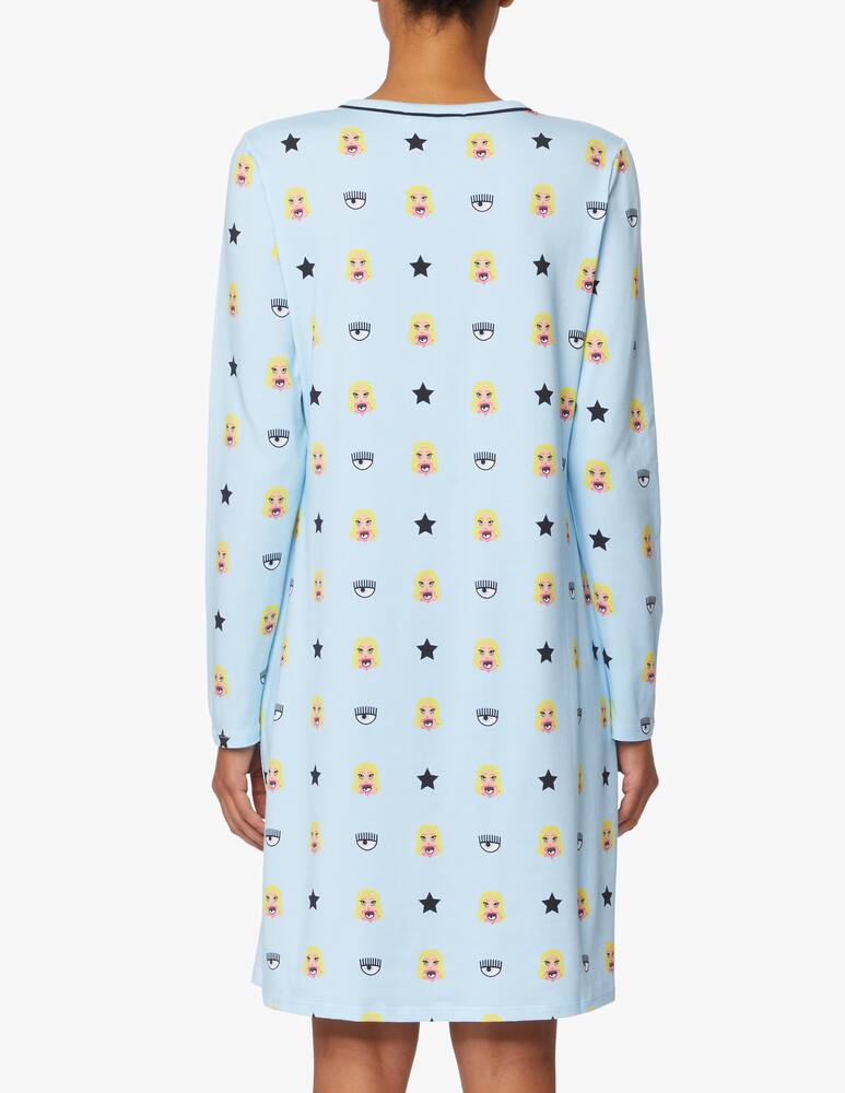 rinascente Chiara Ferragni Camicia da notte