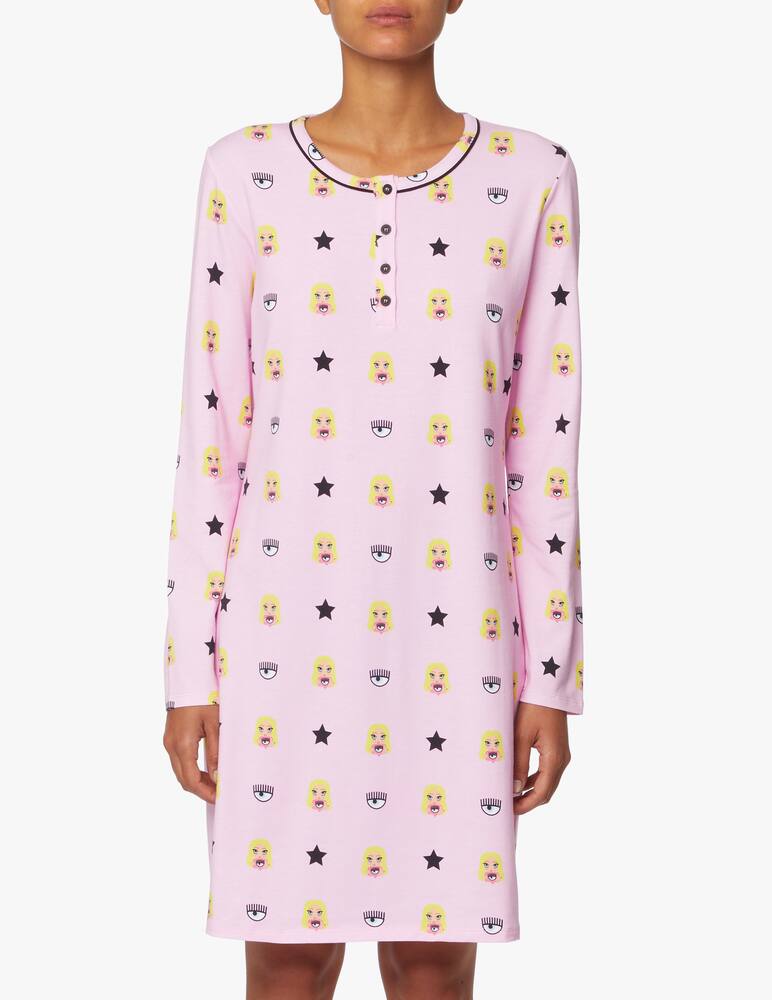 rinascente Chiara Ferragni Night gown