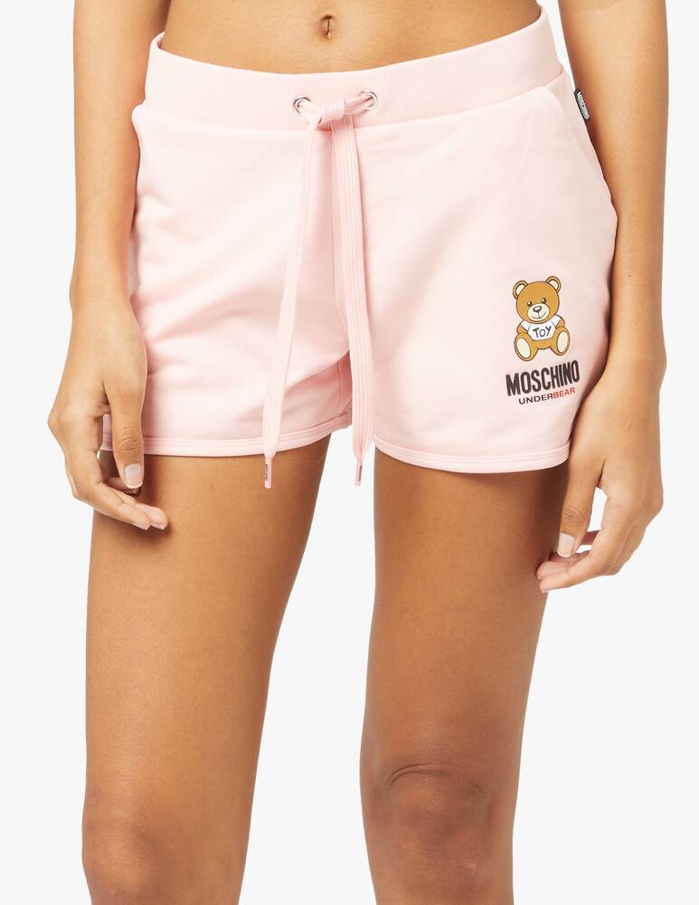 rinascente Moschino Cotton shorts - pink