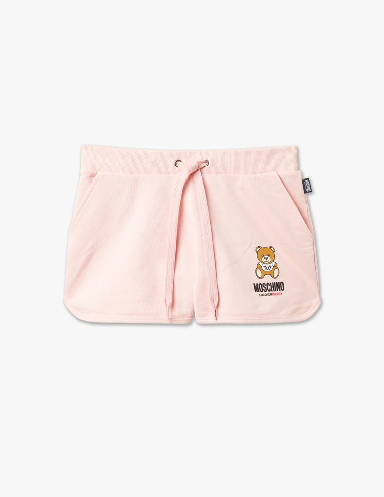 rinascente Moschino Cotton shorts - pink