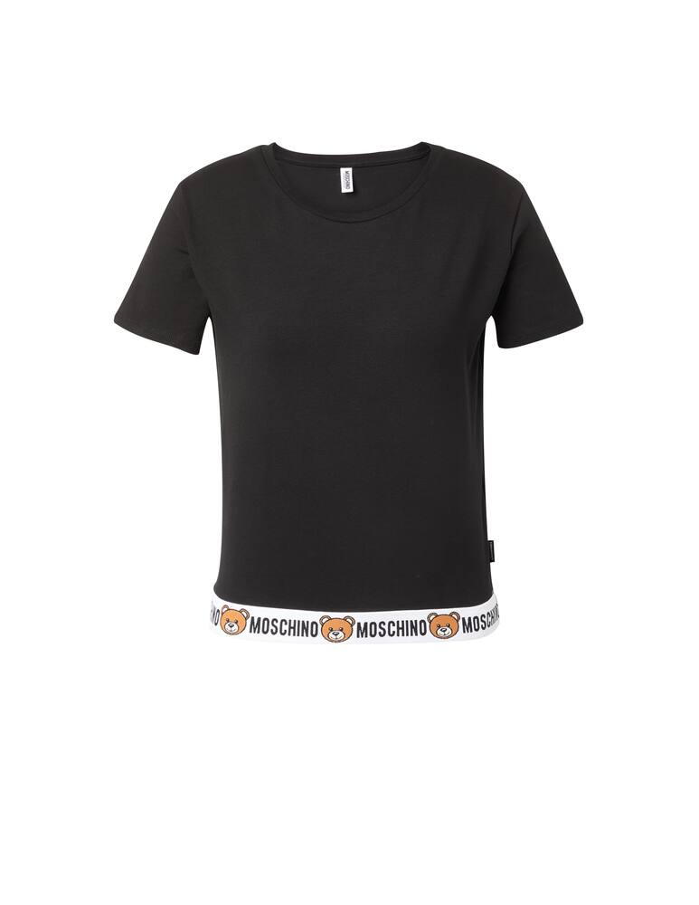 Moschino Cotton t-shirt - black - picture 1