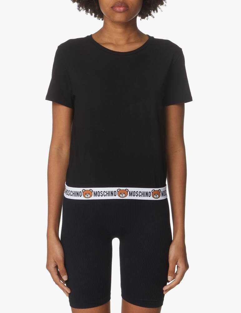 rinascente Moschino Cotton t-shirt - black