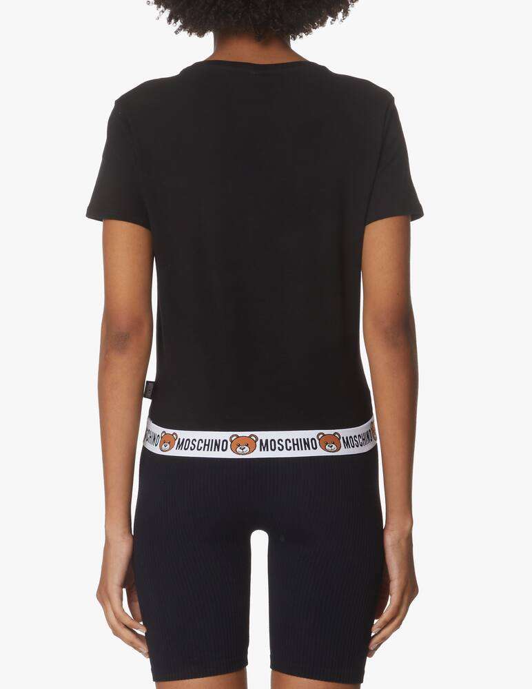 Moschino Cotton t-shirt - black - picture 3