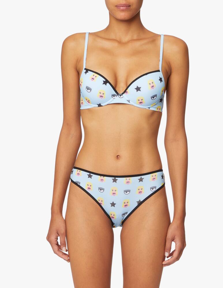 rinascente Chiara Ferragni Slip brasiliana