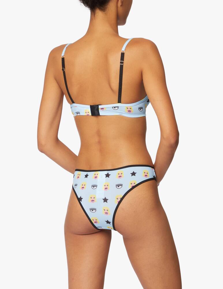 rinascente Chiara Ferragni Slip brasiliana