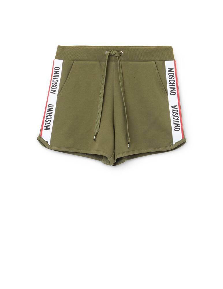 rinascente Moschino Cotton shorts - olive
