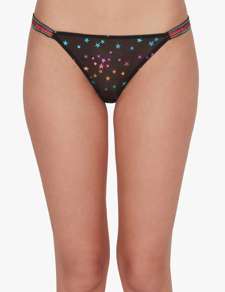rinascente Chiara Ferragni Brazilian briefs - black