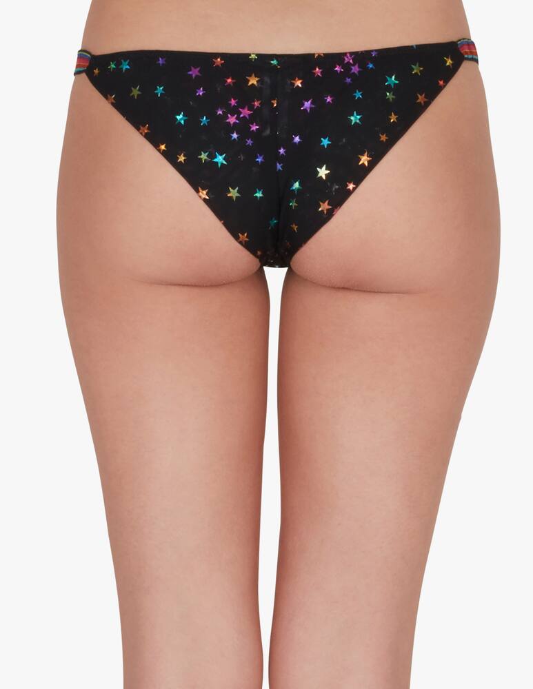 rinascente Chiara Ferragni Brazilian briefs - black