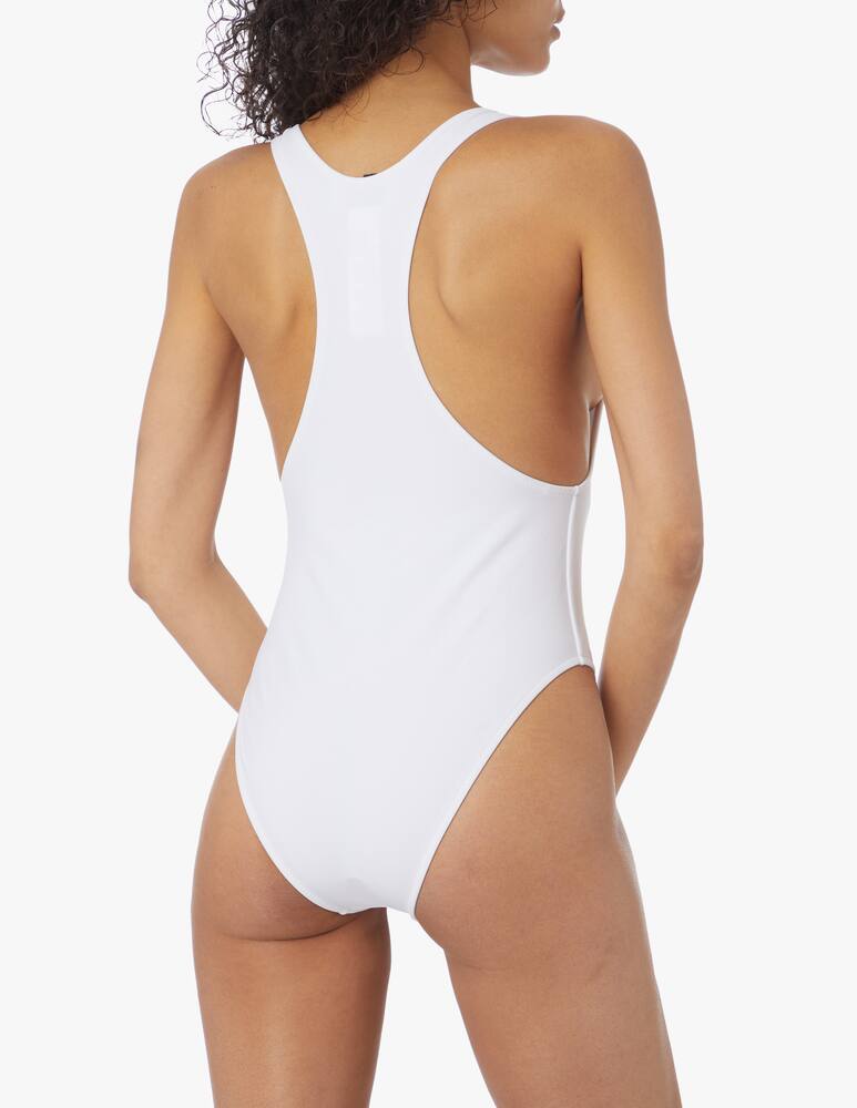 rinascente Chiara Ferragni Costume intero olimpionico - bianco