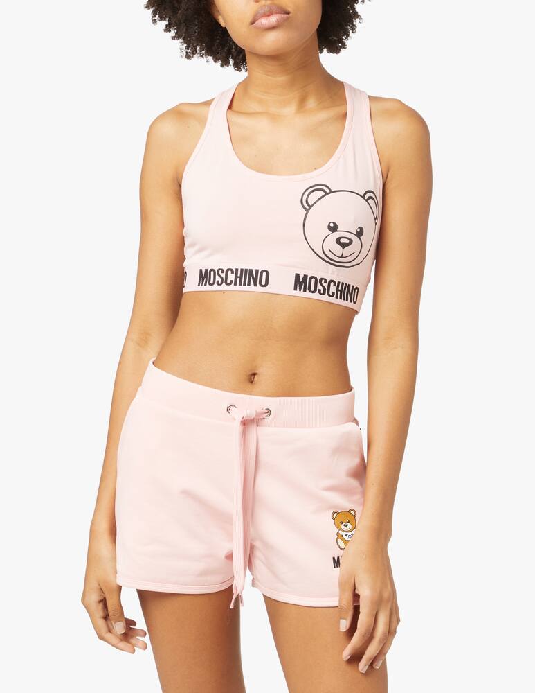rinascente Moschino Cotton top - pink