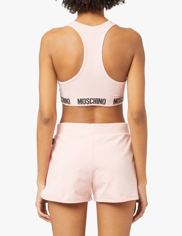 rinascente Moschino Cotton top - pink