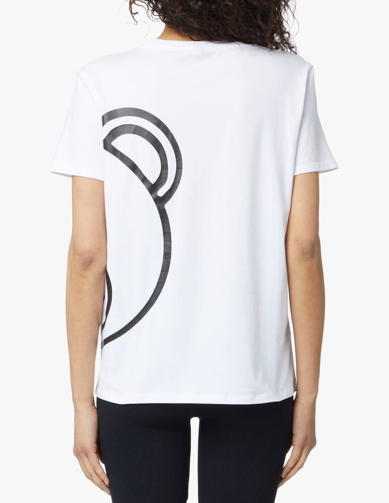 Moschino T-shirt in cotone - bianco - immagine 3 Moschino T-shirt in cotone - bianco - immagine 3