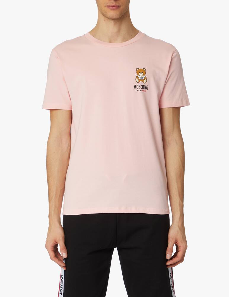 rinascente Moschino Maglietta manica corta teddy - rosa