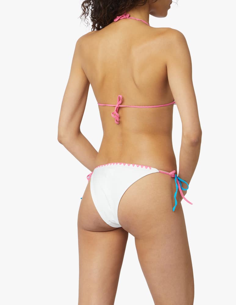 Chiara Ferragni Top triangolo bikini - bianco - immagine 3