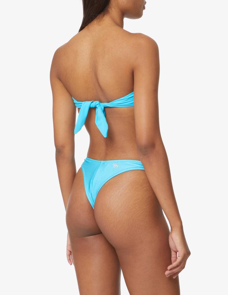 Chiara Ferragni Brazilian bikini bottom - light blue - picture 3 Chiara Ferragni Brazilian bikini bottom - light blue - picture 3