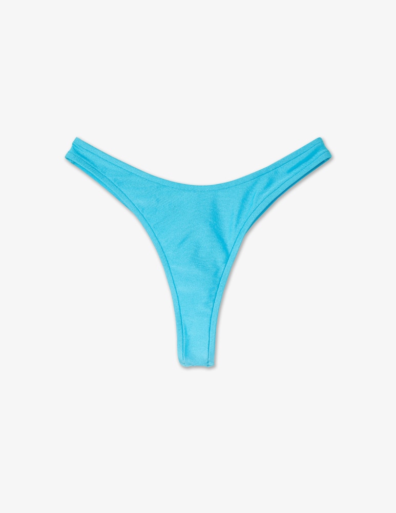 Chiara Ferragni Brazilian bikini bottom - light blue - picture 1 Chiara Ferragni Brazilian bikini bottom - light blue - picture 1