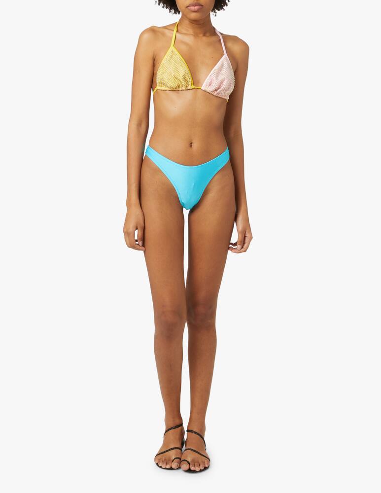 rinascente Chiara Ferragni Top triangolo bikini - rosa