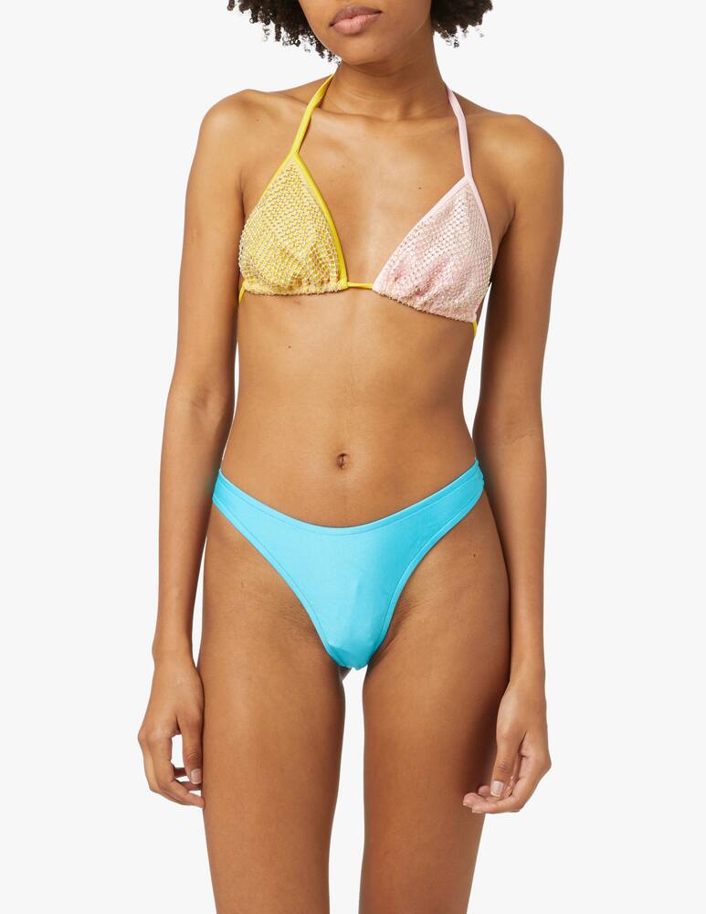 rinascente Chiara Ferragni Top triangolo bikini - rosa