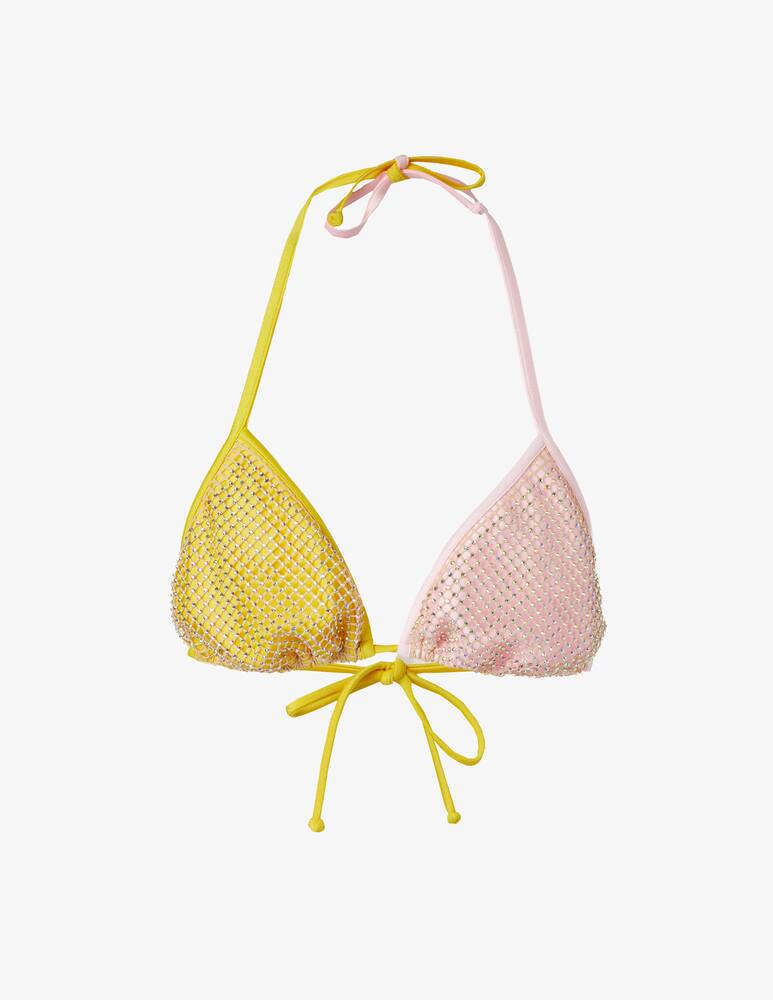 rinascente Chiara Ferragni Top triangolo bikini - rosa