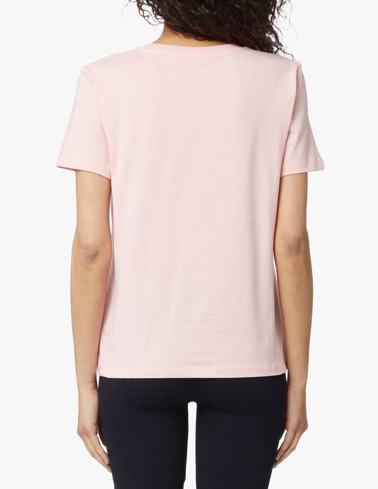 rinascente Moschino T-shirt in cotone - rosa
