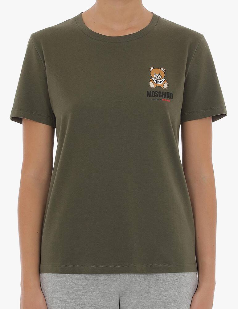 rinascente Moschino T-shirt in cotone - rosa