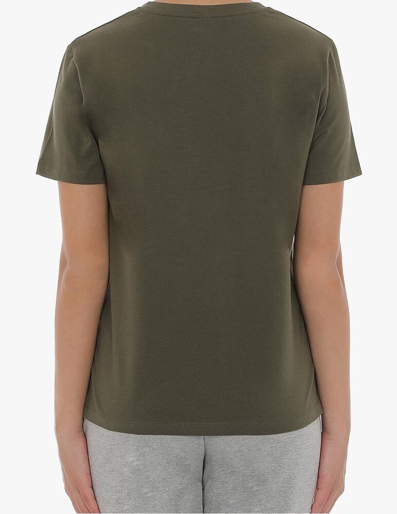 rinascente Moschino T-shirt in cotone - rosa