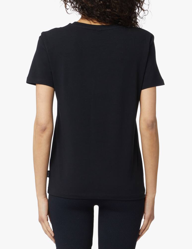 rinascente Moschino T-shirt in cotone - nero