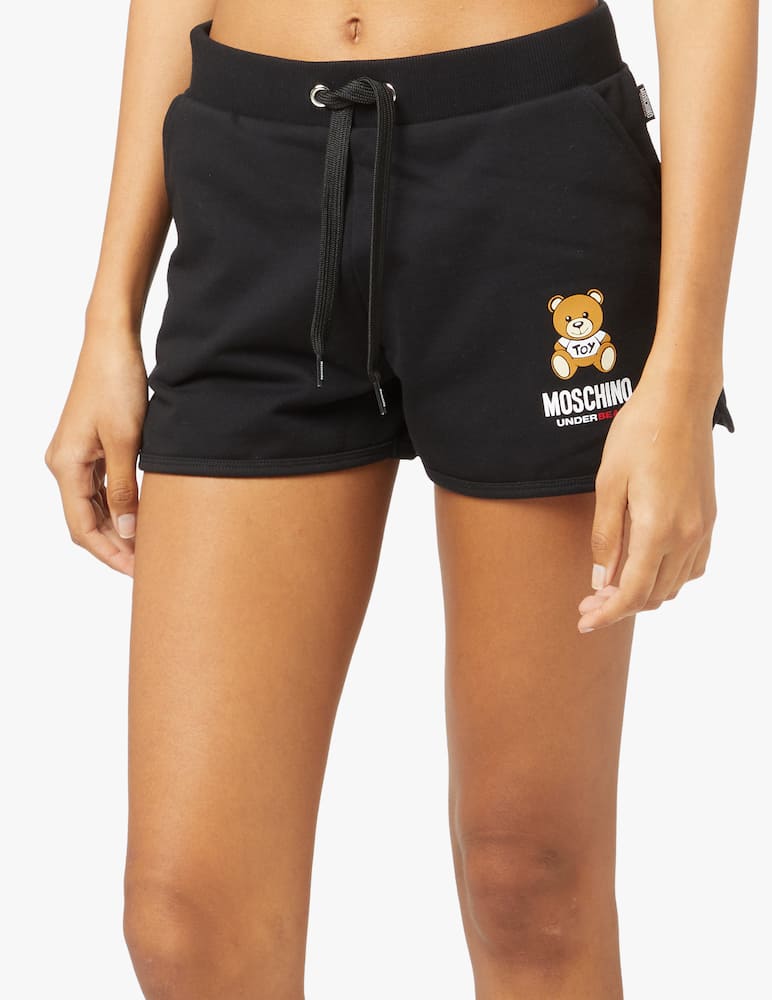 rinascente Moschino Cotton shorts - black