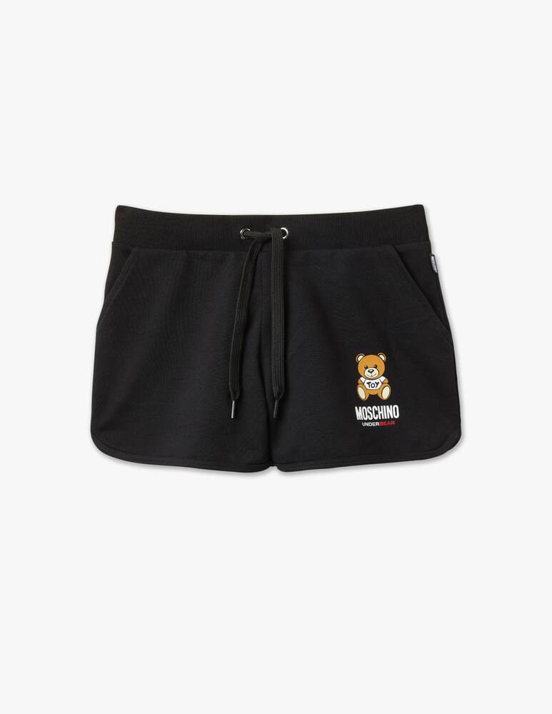 rinascente Moschino Cotton shorts - black