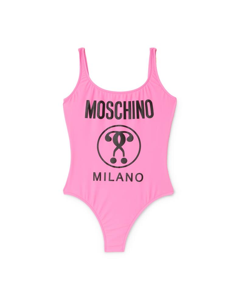 rinascente Moschino Costume intero olimpico - rosa