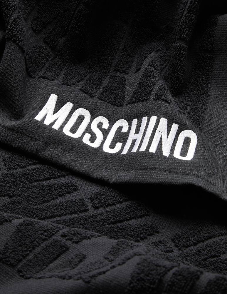 rinascente Moschino Telo grande da mare - nero
