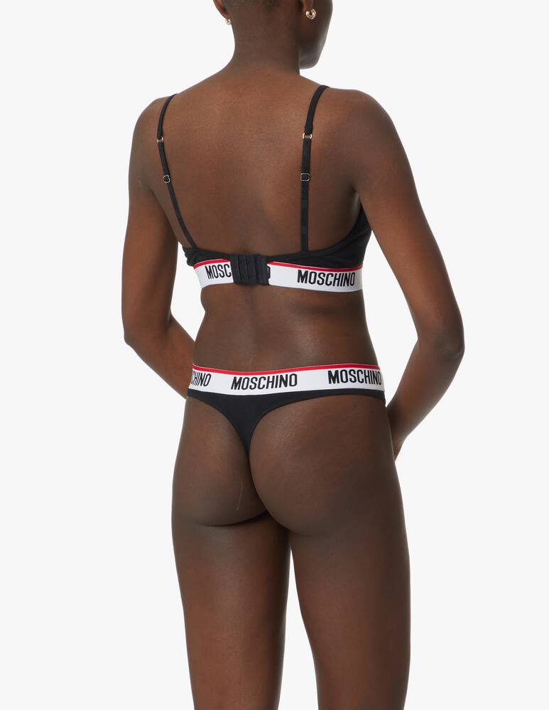 rinascente Moschino Reggiseno triangolo - nero